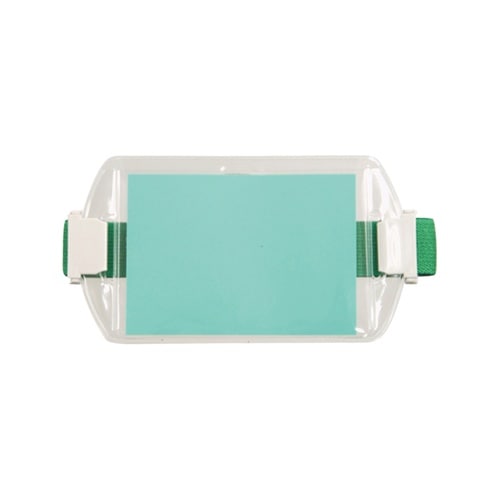 アームパス 差し込み式 グリーン 10個