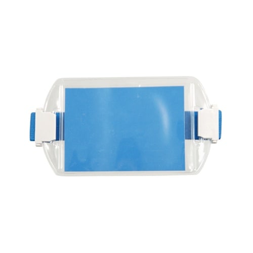 アームパス 差し込み式 ブルー 10個入