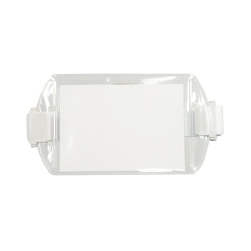 アームパス 差し込み式 ホワイト 10個