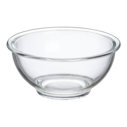 耐熱ガラスボウル 深型 18cm 368