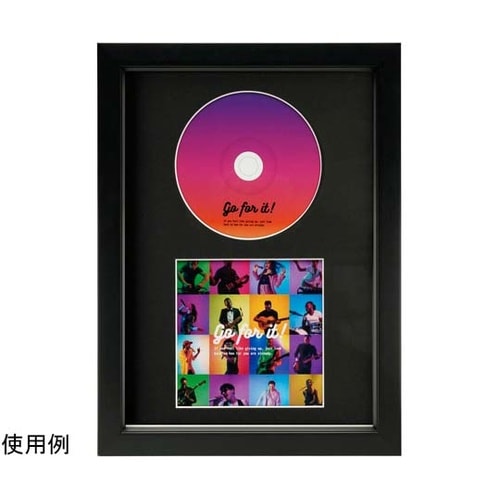 CDディスプレイフレーム(ディスク&ブッ