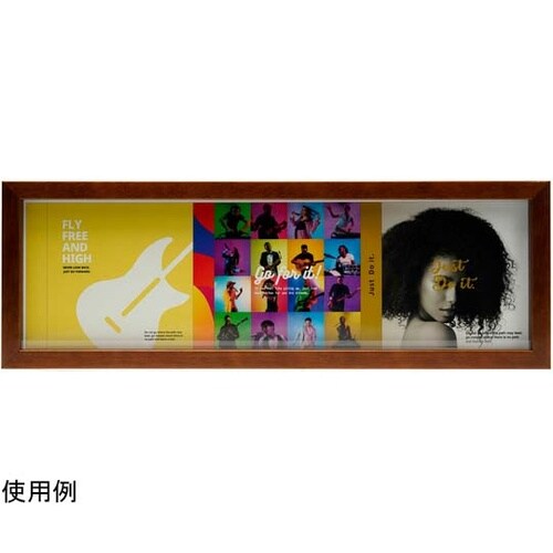 CDディスプレイフレーム(CDケース3枚