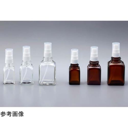 スプレー瓶 角型 透明 SB−120N