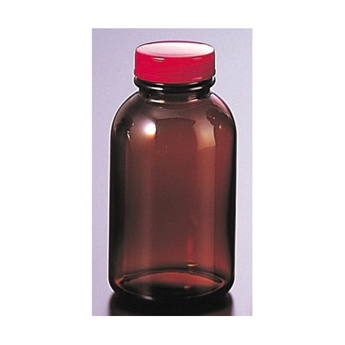 広口瓶・褐色 No.350NY