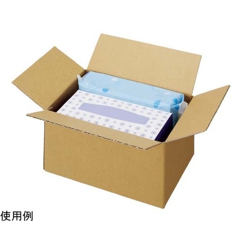 ダンボール箱 極小20枚 B358J−3