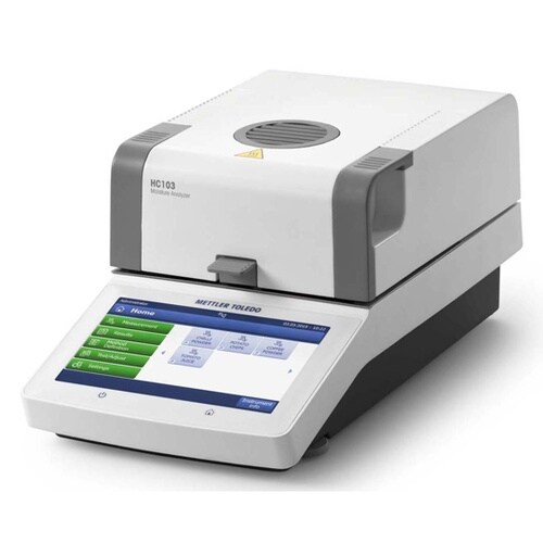 ハロゲン水分計 秤量:101g HC10