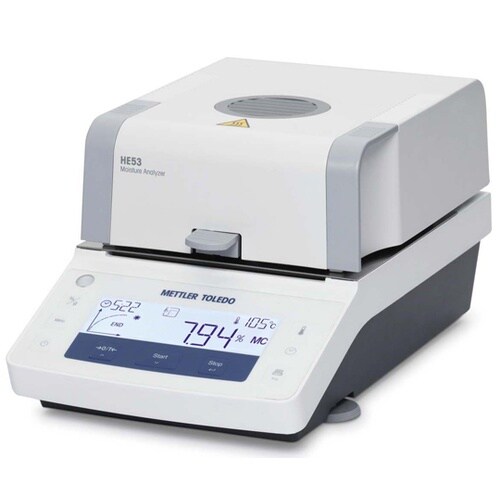 ハロゲン水分計 秤量:54g HE53