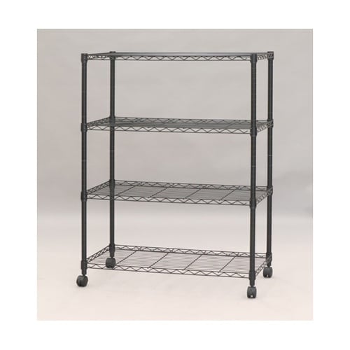 ネーロシリーズ 25φスチールラック 4