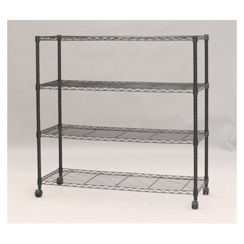 ネーロシリーズ 25φスチールラック 4