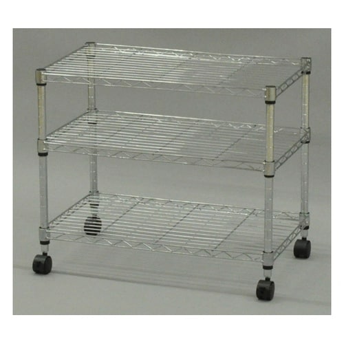 19Φスチールラックセット 3段 JSR