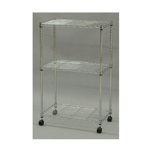 19Φスチールラックセット 3段 JSR