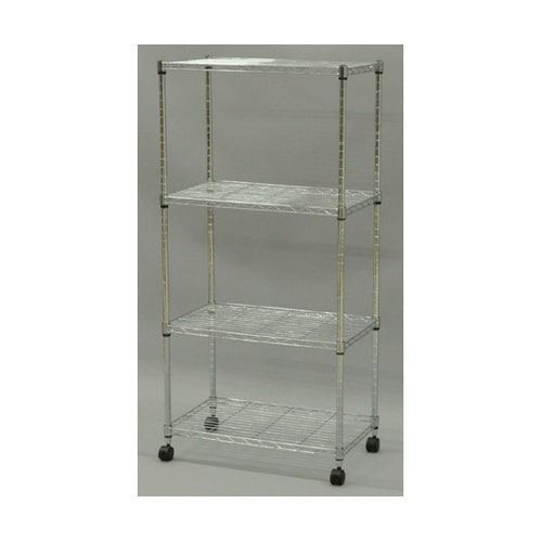 19Φスチールラックセット 4段 JSR