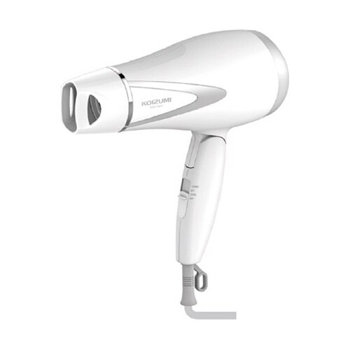 マイナスイオンヘアドライヤー 白 KHD