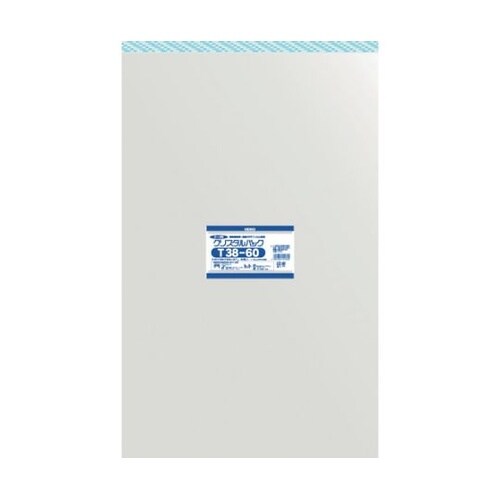 OPP袋 テープ付き クリスタルパック