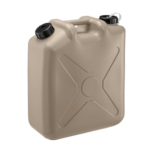 扁平缶 両口 20L ノズル無 ライトサ