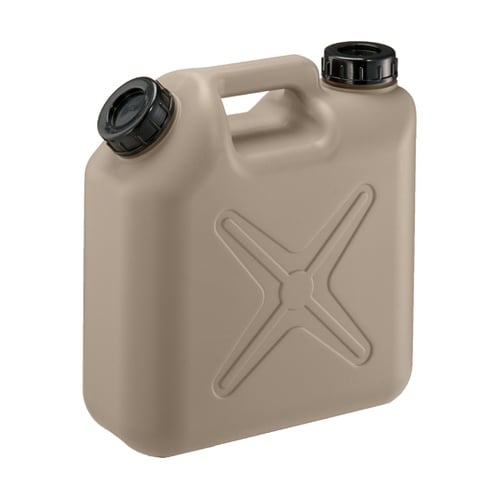 扁平缶 両口 5L ノズル無 ライトサン