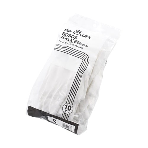 パームX手袋 10双×24袋入 S 1C