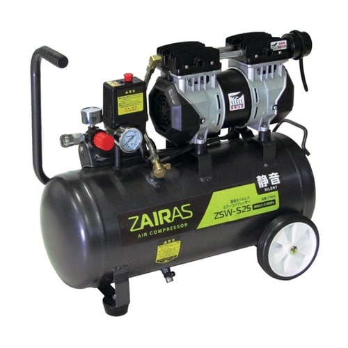 ZAIRAS静音オイルレスコンプレッサー