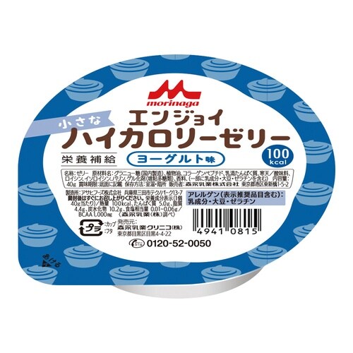 エンジョイ小さなハイカロリーゼリー (栄
