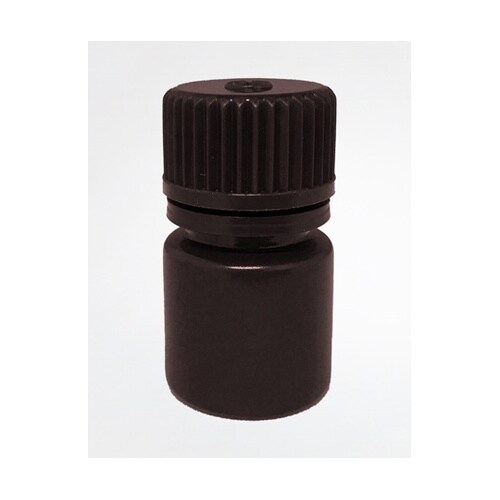 広口試薬ボトル(HDPE 褐色) 8mL