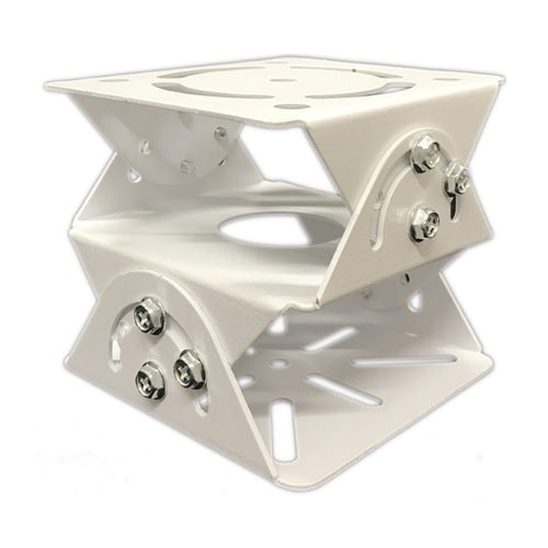 監視カメラ角度調整ハウジングブラケット取