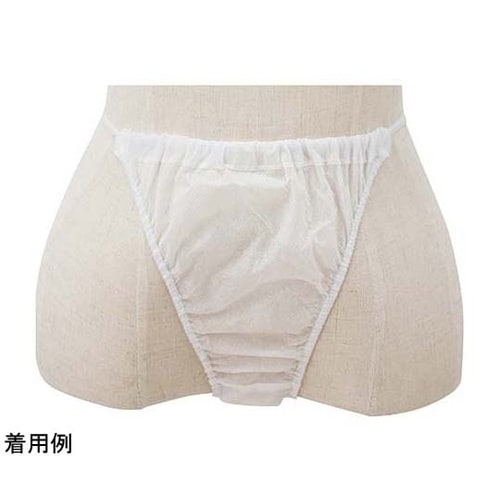 ギャザーパンツ (白) 50枚 WN−0