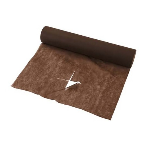 ベッドシーツ (クロススリット入・ブラウ