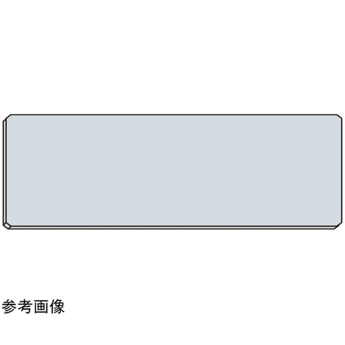 スライドグラス 全面フロスト 白縁磨 N