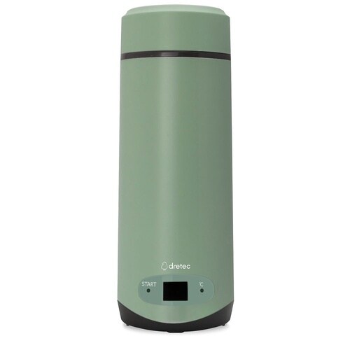 沸かせる温度調節機能付きボトル「沸かせる