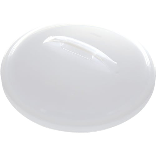 エコポリペール 丸型 #60 フタ 透明
