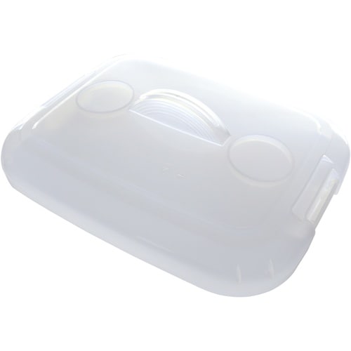 エコポリペール 角型 #70 フタ 透明
