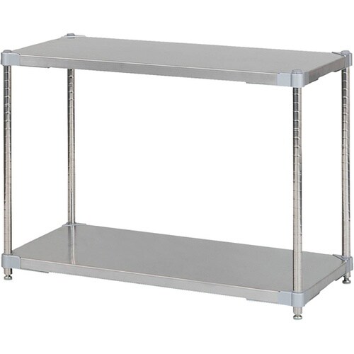 ステンレスシェルフ 46×90 2段・H