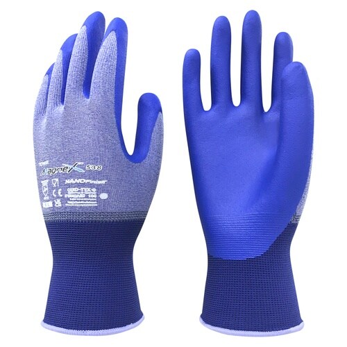 ニトリル背抜き手袋 MagneX538