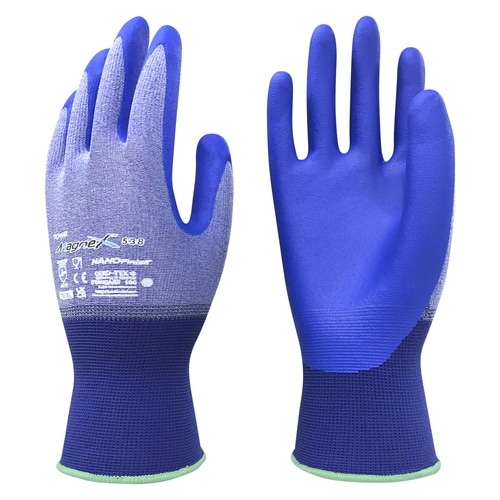ニトリル背抜き手袋 MagneX538