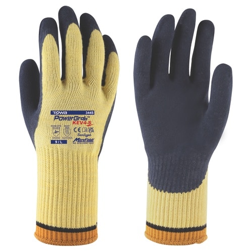 耐切創手袋 PowerGrab KEV4