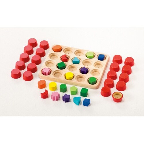 色と形合わせ遊び 60864