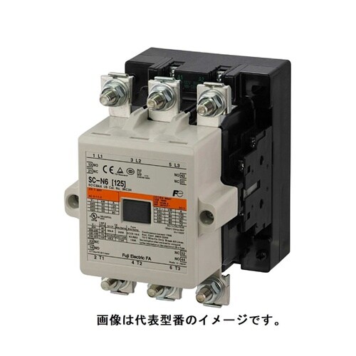 標準形電磁接触器 SC−N6 コイル20