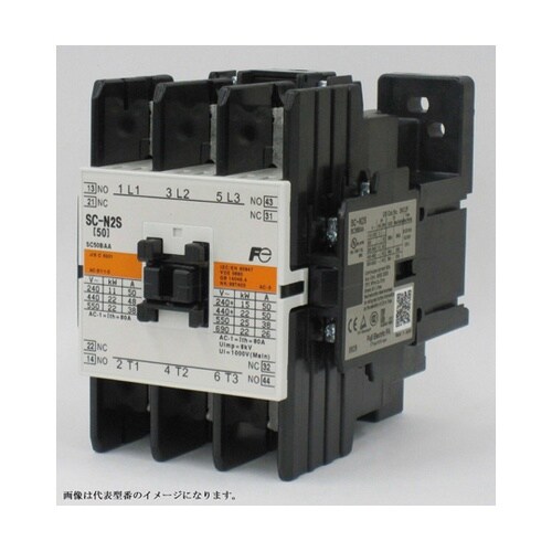 標準形電磁接触器 SC−N2S コイルA