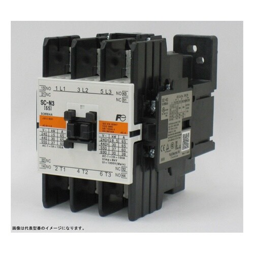 標準形電磁接触器 SC−N3 コイルAC