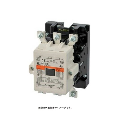 標準形電磁接触器 SC−N4 コイルAC