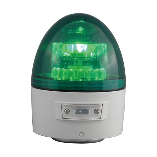 電池式回転灯 Φ118 ニコカプセル(緑