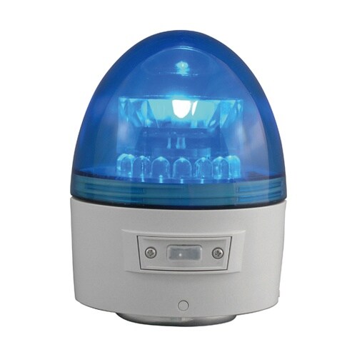電池式回転灯 Φ118 ニコカプセル(青