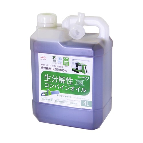 生分解性コンバインオイル 4L AL−1