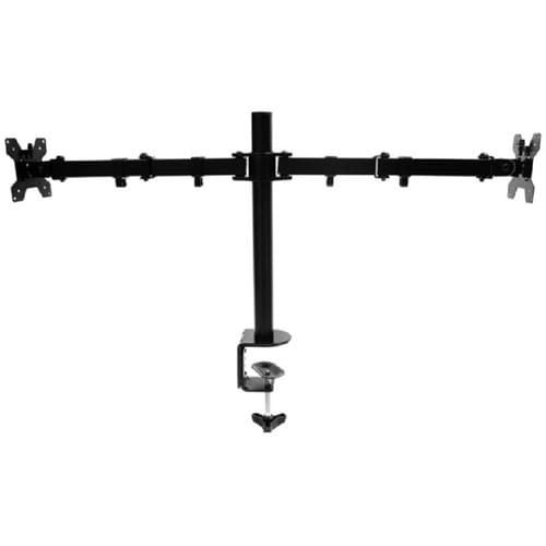 デュアルモニタークランプ式アームスタンド