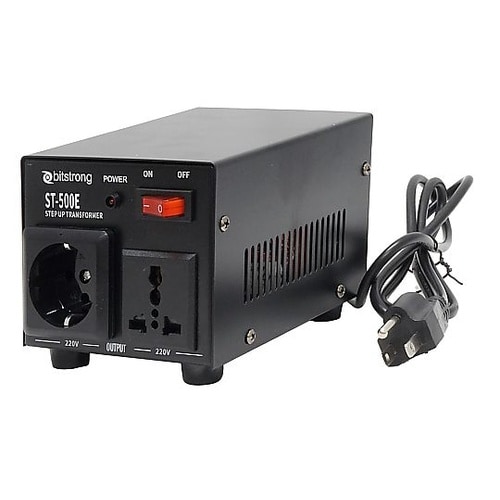 100V→220V変圧器 500VA B