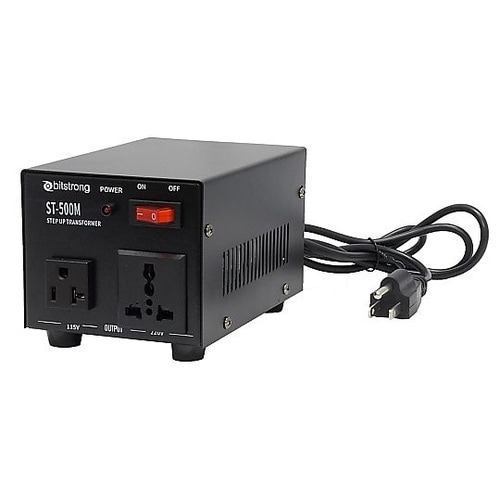 100V→115V、220V変圧器 50