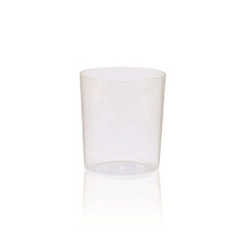薬盃(計量カップ)50 PP 100個入