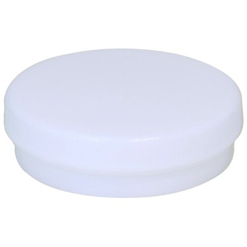 平型軟膏壺 D−5 白 50個入