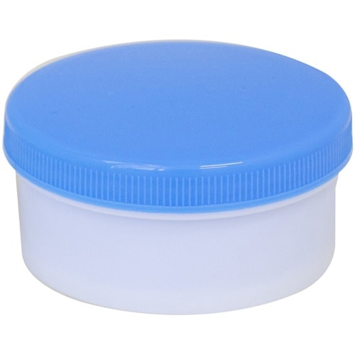 平型軟膏壺 D−6 青 30個入