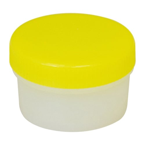 モレナイ軟膏容器 E−24 黄 100個